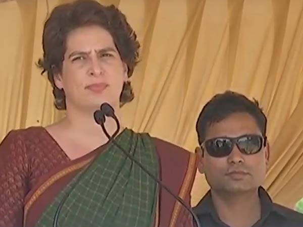 BJP came to power, began to betray faith Says Priyanka Gandhi BJP came to power, began to betray faith Says Priyanka Gandhi