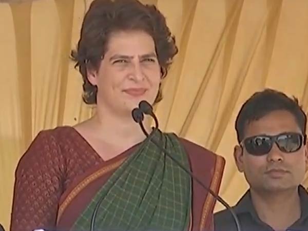 BJP came to power, began to betray faith Says Priyanka Gandhi BJP came to power, began to betray faith Says Priyanka Gandhi