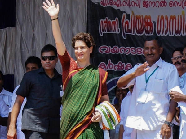 பிரியங்கா அறிவிப்பு