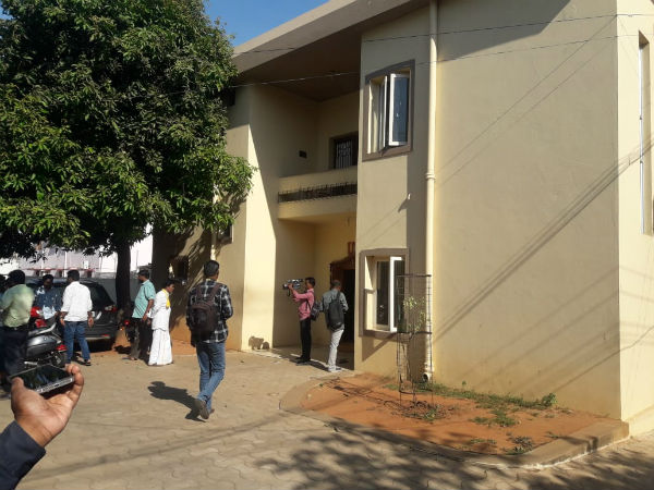 IT raids Rangasamys premises IT raids Rangasamys premises