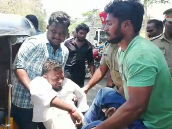 Rowdies hacked in Puducherry Rowdies hacked in Puducherry