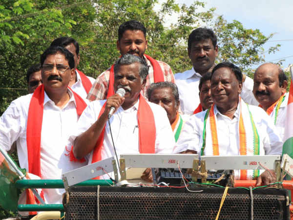 தொகுதி குறித்து கவலையில்லை