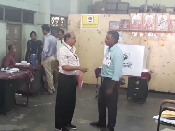 Poll officers mistake force party agents to stage protest Poll officers mistake force party agents to stage protest