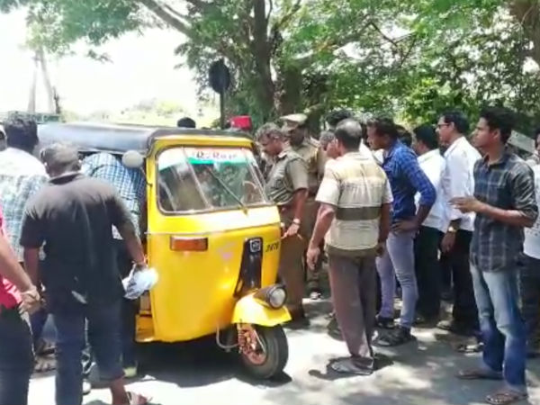 Rowdies hacked in Puducherry Rowdies hacked in Puducherry