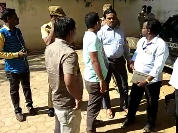IT raids Rangasamys premises IT raids Rangasamys premises
