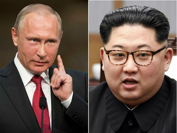 For the first time in the history of Russian - North Korean presidents meet by Tomorrow For the first time in the history of Russian - North Korean presidents meet by Tomorrow