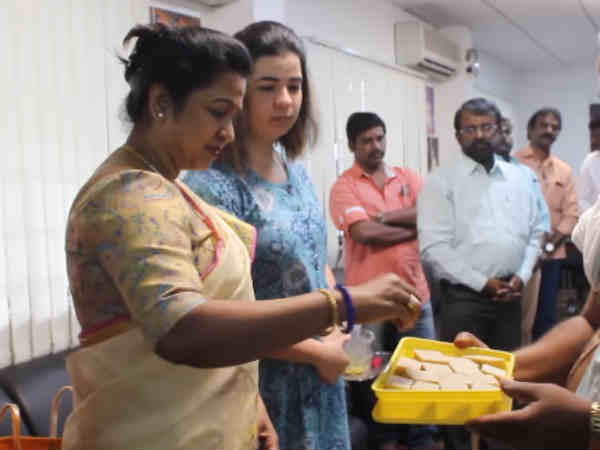 Radhika may regain her old slot Radhika may regain her old slot