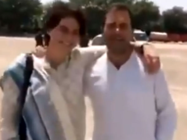 Rahul Gandhi fights with sister Priyanka gandhi over helicopter Rahul Gandhi fights with sister Priyanka gandhi over helicopter