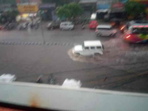 Salem and Athur get good summer rain Salem and Athur get good summer rain