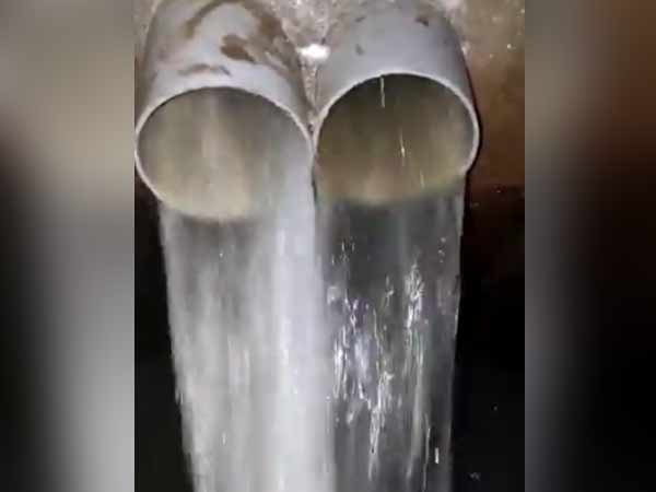 45000 litres of water captured by the rainwater harvesting system in Whitefield 45000 litres of water captured by the rainwater harvesting system in Whitefield
