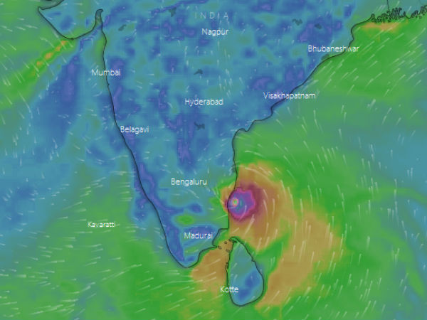 காற்றழுத்த தாழ்வு