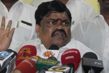 Rajendra Balaji says that we will appeal against judgement of 8 way road project Rajendra Balaji says that we will appeal against judgement of 8 way road project