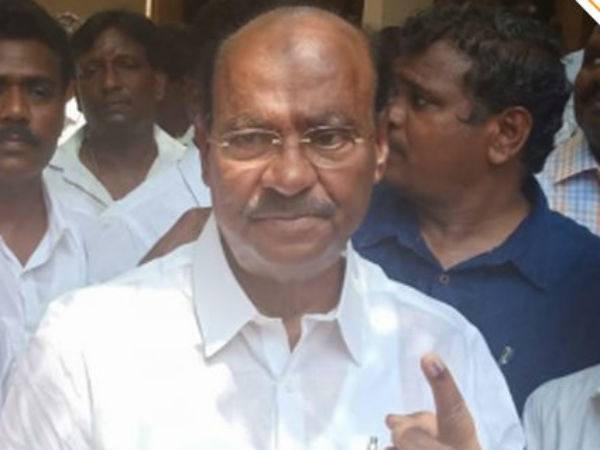 Ramadoss appreciate election commission after vote in tindivanam Ramadoss appreciate election commission after vote in tindivanam