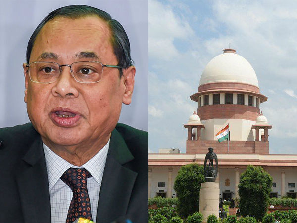 Supreme Court slams fixers over CJI issue Supreme Court slams fixers over CJI issue