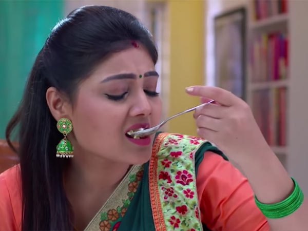 சாப்பிட முடியலை