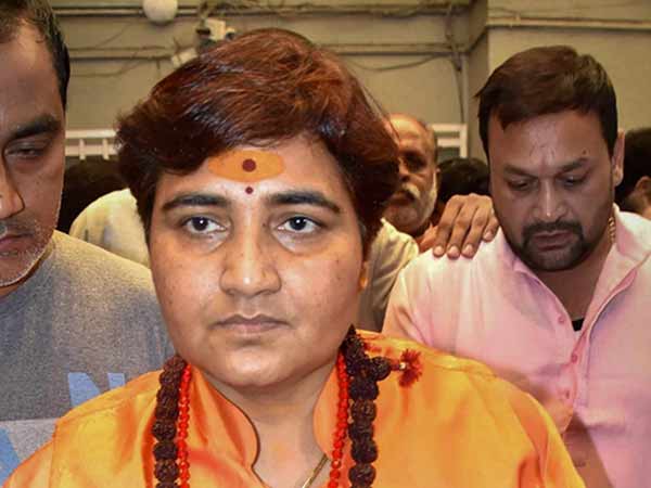 Sadhvi Pragya apologies for her comment of late Karkare Sadhvi Pragya apologies for her comment of late Karkare
