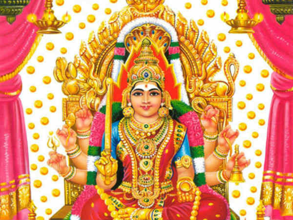 மண்படத்தில் அம்மன்