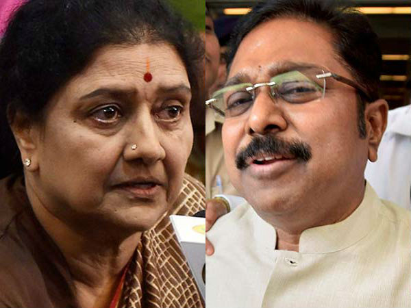 Has Sasikala Sidelined in AMMK party? - Here are the TTV Dinakarans explanations Has Sasikala Sidelined in AMMK party? - Here are the TTV Dinakarans explanations