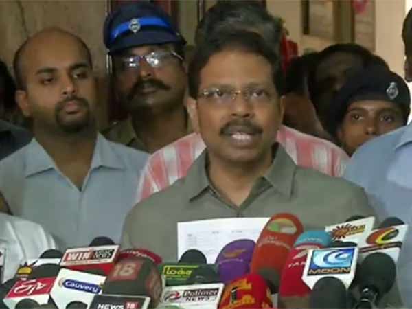 DMK leading in poll violence: Sathya pratha sahoo DMK leading in poll violence: Sathya pratha sahoo