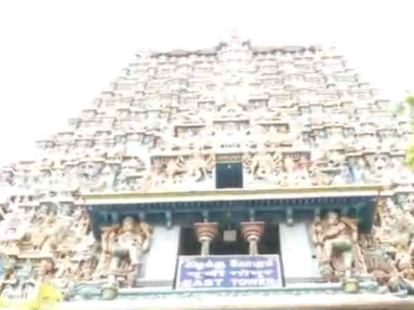 Security beefed up to Madurai Meenakshi amman temple Security beefed up to Madurai Meenakshi amman temple