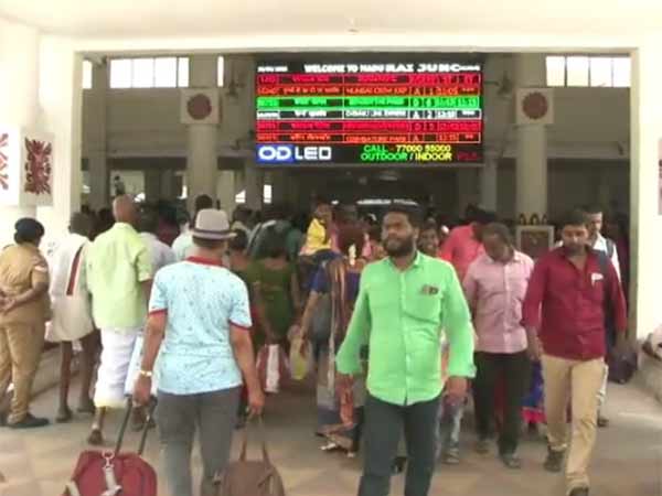 Bomb threats: Security increases in madurai railway stations Bomb threats: Security increases in madurai railway stations