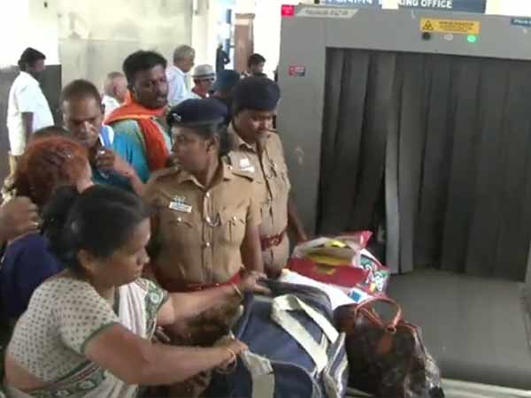 Bomb threats: Security increases in madurai railway stations Bomb threats: Security increases in madurai railway stations