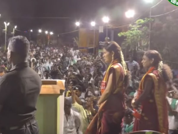 கூட்டத்தினர் ஆச்சரியம்