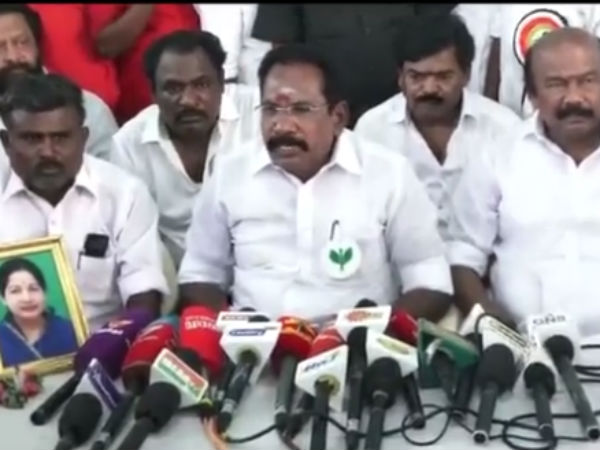 பேச்சுவார்த்தை நடக்கவில்லை