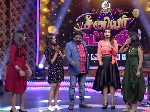 Natchathira shares her comment on Love Natchathira shares her comment on Love