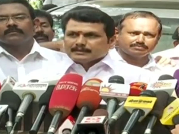 செந்தில் பாலாஜி