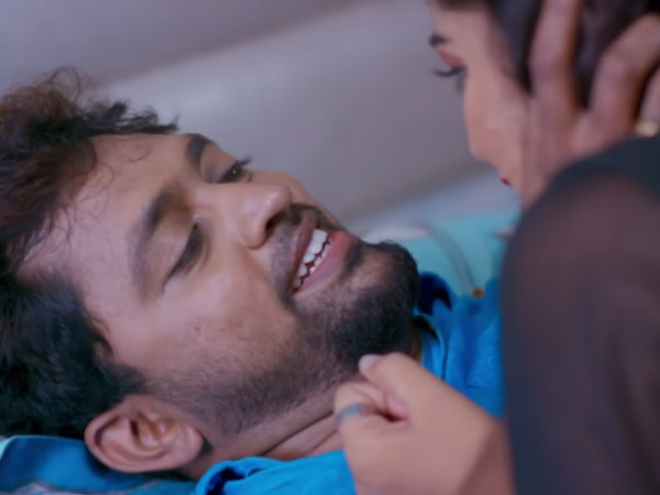 Swetha and Sanjay are in thenilas house in bedroom Swetha and Sanjay are in thenilas house in bedroom