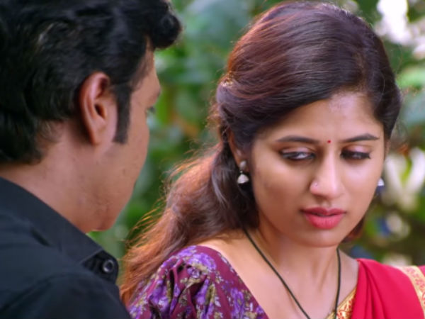 Muthuselvi tries for romance with Chinnavar Muthuselvi tries for romance with Chinnavar