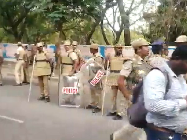 வாபஸான போராட்டம்
