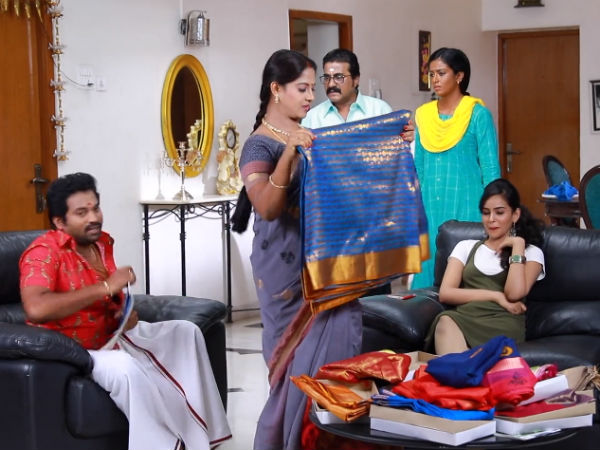 Bharathi Kannamma: Kannammas new Saree creates ruckus in house Bharathi Kannamma: Kannammas new Saree creates ruckus in house