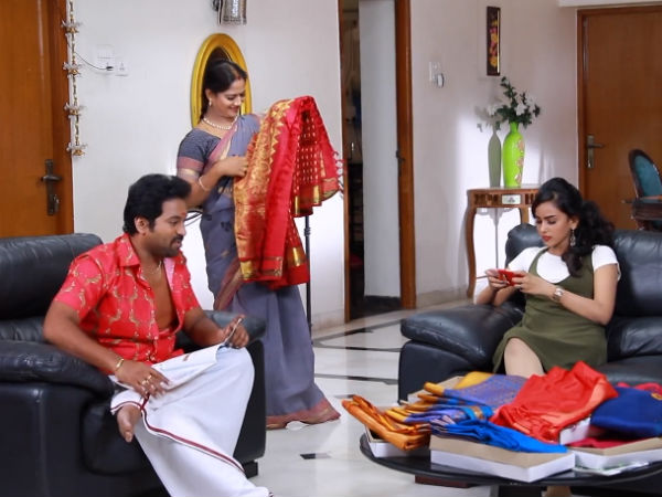 Bharathi Kannamma: Kannammas new Saree creates ruckus in house Bharathi Kannamma: Kannammas new Saree creates ruckus in house