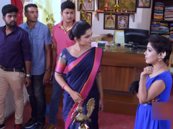 Lakshmi teases Ravi brilliantly Lakshmi teases Ravi brilliantly