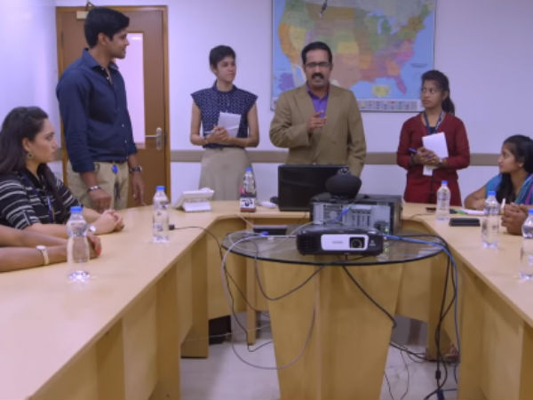 Lakshmi teases Ravi brilliantly Lakshmi teases Ravi brilliantly