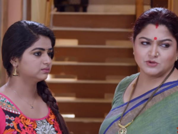 Lakshmi teases Ravi brilliantly Lakshmi teases Ravi brilliantly