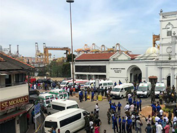 Sri Lanka Bomb Blast: Emergency imposed in the country after the horror attack Sri Lanka Bomb Blast: Emergency imposed in the country after the horror attack