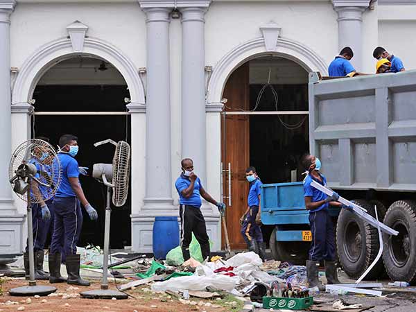 How ISIS Terrorists estalblished in Srilanka? How ISIS Terrorists estalblished in Srilanka?