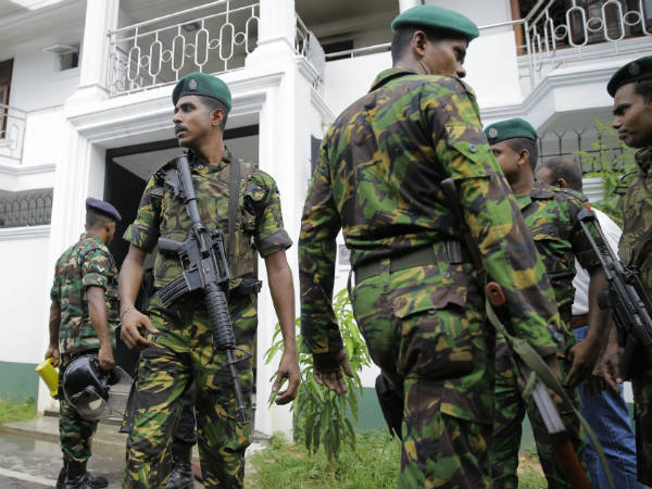 3 Indians arrested as Sri Lanka bombings death toll crosses 350 3 Indians arrested as Sri Lanka bombings death toll crosses 350
