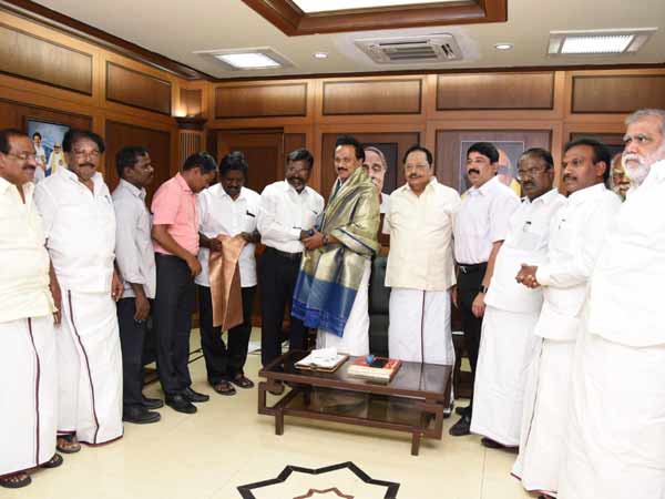 திமுக கூட்டணி