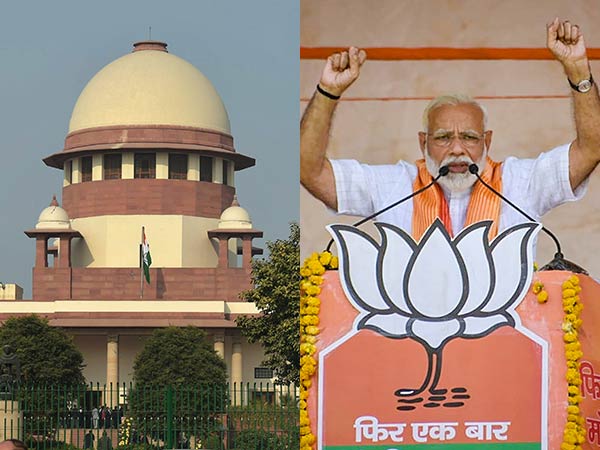 SC will hear the case against Poll code violation of PM Modi and Shah SC will hear the case against Poll code violation of PM Modi and Shah