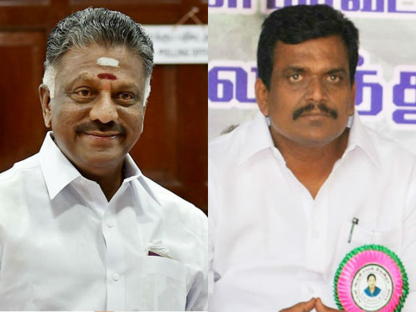 ops went varanasi with family for governor post: says thanga tamilselvan ops went varanasi with family for governor post: says thanga tamilselvan
