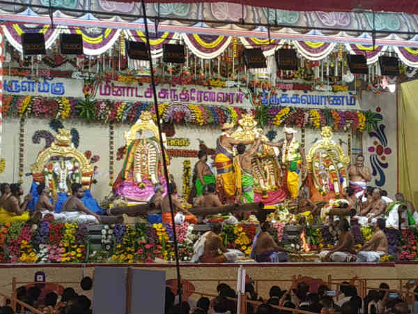 Madurai Meenatchi Amman thirukalyanotsavam Madurai Meenatchi Amman thirukalyanotsavam