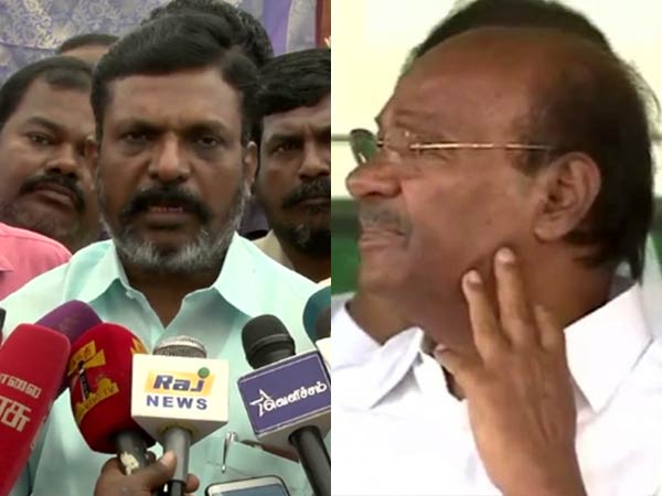 Ready to quit from Politics, says Thirumavalavan Ready to quit from Politics, says Thirumavalavan