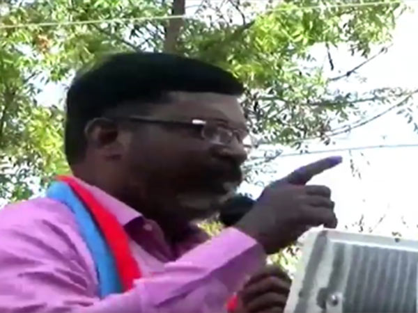 AIADMK and BJP Plan to defeat and so that send spen crores of money : says thirumavalavan AIADMK and BJP Plan to defeat and so that send spen crores of money : says thirumavalavan