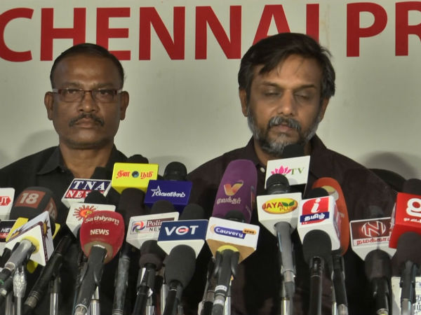 Election Commissioner Behave like a dishonest Says Thirumurugan Gandhi Election Commissioner Behave like a dishonest Says Thirumurugan Gandhi