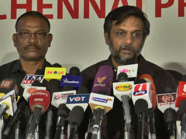Election Commissioner Behave like a dishonest Says Thirumurugan Gandhi Election Commissioner Behave like a dishonest Says Thirumurugan Gandhi