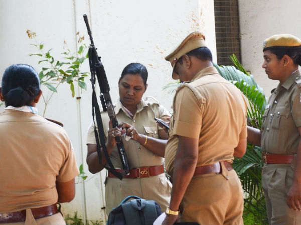 In Tamil Nadu polling arrangements Actively 1 lakh police Concentrated on Security arrangement In Tamil Nadu polling arrangements Actively 1 lakh police Concentrated on Security arrangement
